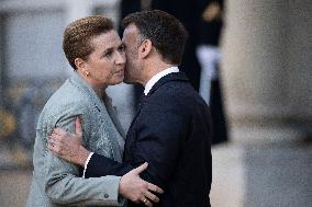 Coalition of The Willing Summit on Security Guarantees for Ukraine - Arrivals - Paris