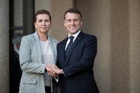 Coalition of The Willing Summit on Security Guarantees for Ukraine - Arrivals - Paris