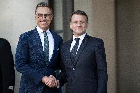 Coalition of The Willing Summit on Security Guarantees for Ukraine - Arrivals - Paris