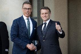 Coalition of The Willing Summit on Security Guarantees for Ukraine - Arrivals - Paris