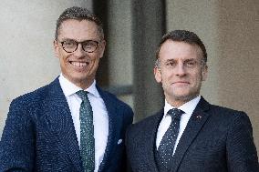 Coalition of The Willing Summit on Security Guarantees for Ukraine - Arrivals - Paris