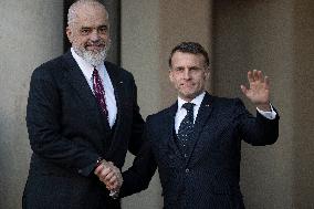 Coalition of The Willing Summit on Security Guarantees for Ukraine - Arrivals - Paris