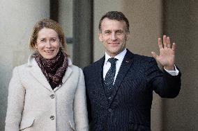 Coalition of The Willing Summit on Security Guarantees for Ukraine - Arrivals - Paris