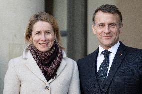 Coalition of The Willing Summit on Security Guarantees for Ukraine - Arrivals - Paris