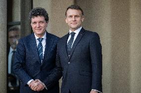 Coalition of The Willing Summit on Security Guarantees for Ukraine - Arrivals - Paris