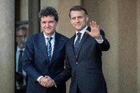 Coalition of The Willing Summit on Security Guarantees for Ukraine - Arrivals - Paris