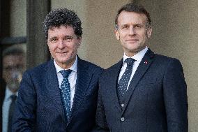 Coalition of The Willing Summit on Security Guarantees for Ukraine - Arrivals - Paris