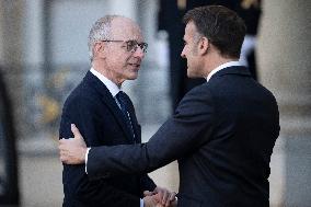 Coalition of The Willing Summit on Security Guarantees for Ukraine - Arrivals - Paris