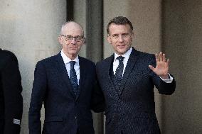 Coalition of The Willing Summit on Security Guarantees for Ukraine - Arrivals - Paris