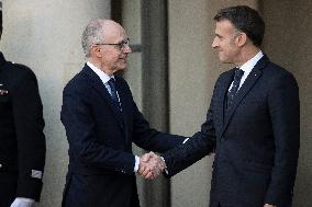 Coalition of The Willing Summit on Security Guarantees for Ukraine - Arrivals - Paris