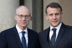 Coalition of The Willing Summit on Security Guarantees for Ukraine - Arrivals - Paris