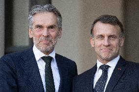 Coalition of The Willing Summit on Security Guarantees for Ukraine - Arrivals - Paris