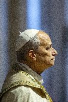 Pope Leo XIV Closes the Holy Door of St. Peter's Basilica - Vatican