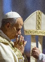 Pope Leo XIV Closes the Holy Door of St. Peter's Basilica - Vatican