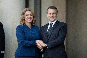 Coalition of The Willing Summit on Security Guarantees for Ukraine - Arrivals - Paris