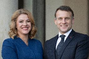 Coalition of The Willing Summit on Security Guarantees for Ukraine - Arrivals - Paris