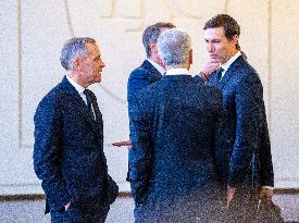 Meeting of the Coalition of the Willing - Paris