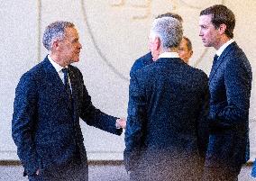 Meeting of the Coalition of the Willing - Paris