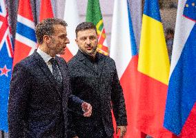 Meeting of the Coalition of the Willing - Paris