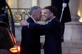 Coalition of The Willing Summit on Security Guarantees for Ukraine - Arrivals - Paris