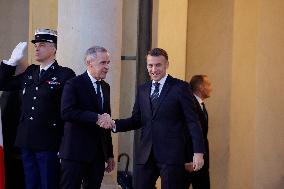 Coalition of The Willing Summit on Security Guarantees for Ukraine - Arrivals - Paris