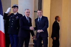 Coalition of The Willing Summit on Security Guarantees for Ukraine - Arrivals - Paris
