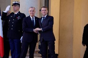 Coalition of The Willing Summit on Security Guarantees for Ukraine - Arrivals - Paris