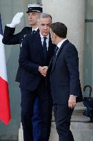 Coalition of The Willing Summit on Security Guarantees for Ukraine - Arrivals - Paris