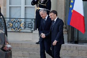 Coalition of The Willing Summit on Security Guarantees for Ukraine - Arrivals - Paris