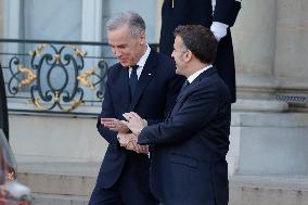 Coalition of The Willing Summit on Security Guarantees for Ukraine - Arrivals - Paris