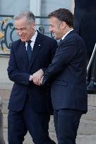 Coalition of The Willing Summit on Security Guarantees for Ukraine - Arrivals - Paris