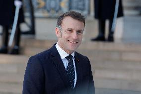 Coalition of The Willing Summit on Security Guarantees for Ukraine - Arrivals - Paris