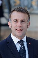 Coalition of The Willing Summit on Security Guarantees for Ukraine - Arrivals - Paris