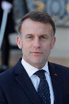 Coalition of The Willing Summit on Security Guarantees for Ukraine - Arrivals - Paris