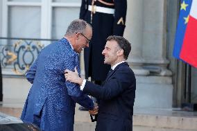 Coalition of The Willing Summit on Security Guarantees for Ukraine - Arrivals - Paris