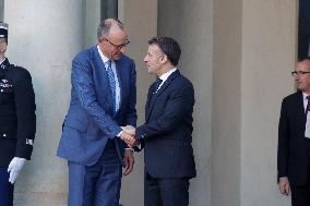 Coalition of The Willing Summit on Security Guarantees for Ukraine - Arrivals - Paris