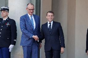 Coalition of The Willing Summit on Security Guarantees for Ukraine - Arrivals - Paris
