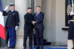 Coalition of The Willing Summit on Security Guarantees for Ukraine - Arrivals - Paris
