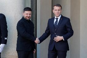 Coalition of The Willing Summit on Security Guarantees for Ukraine - Arrivals - Paris