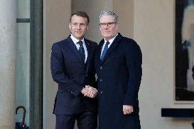 Coalition of The Willing Summit on Security Guarantees for Ukraine - Arrivals - Paris