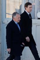 Coalition of The Willing Summit on Security Guarantees for Ukraine - Arrivals - Paris