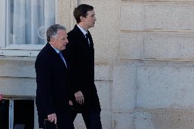 Coalition of The Willing Summit on Security Guarantees for Ukraine - Arrivals - Paris