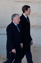 Coalition of The Willing Summit on Security Guarantees for Ukraine - Arrivals - Paris