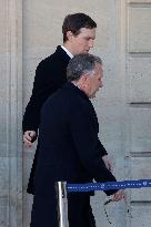 Coalition of The Willing Summit on Security Guarantees for Ukraine - Arrivals - Paris