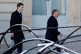 Coalition of The Willing Summit on Security Guarantees for Ukraine - Arrivals - Paris