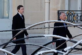 Coalition of The Willing Summit on Security Guarantees for Ukraine - Arrivals - Paris