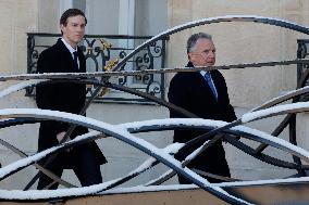 Coalition of The Willing Summit on Security Guarantees for Ukraine - Arrivals - Paris