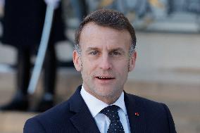 Coalition of The Willing Summit on Security Guarantees for Ukraine - Arrivals - Paris