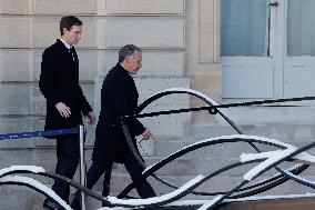 Coalition of The Willing Summit on Security Guarantees for Ukraine - Arrivals - Paris