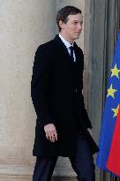 Coalition of The Willing Summit on Security Guarantees for Ukraine - Arrivals - Paris